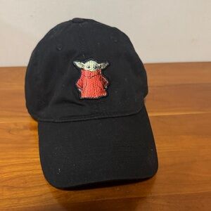 Star Wars Black Cap with Logo